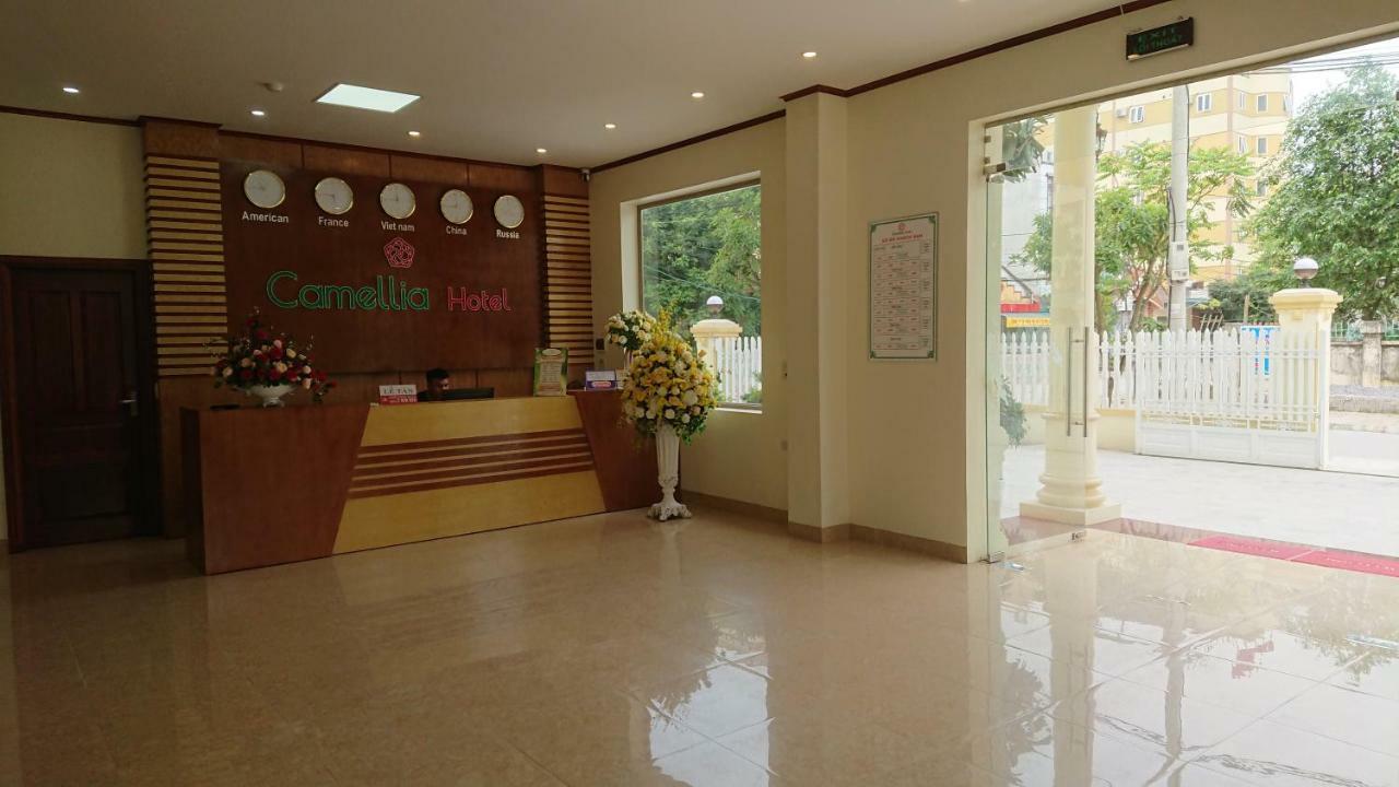 Camellia Hotel Thanh Hóa Buitenkant foto